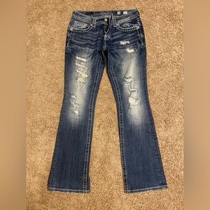 Women’s Miss Me bootcut jeans size 28